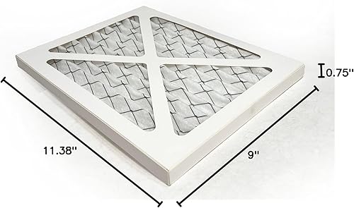 Miniatura 5 de Nispira Filtro de repuesto para deshumidificador Honeywell TrueDRY DH65 DR65, parte 50049537-002/U, 50049537-005 2 paquetes