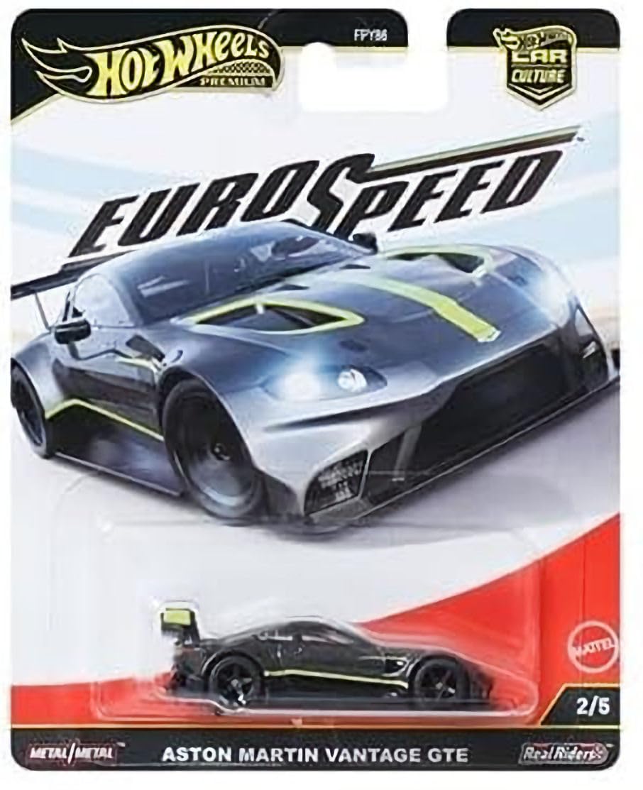 Amazon | Hot Wheels ユーロスピード プレミアムコレクション、ダイ