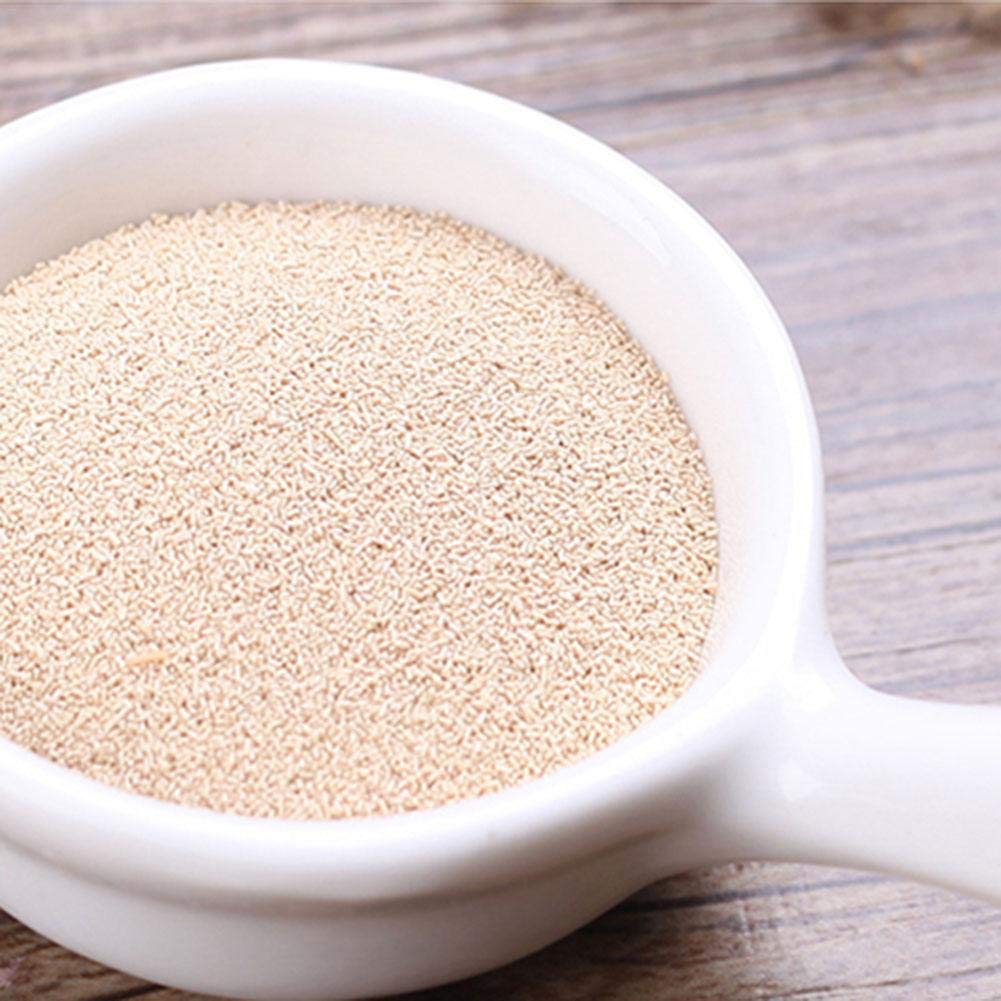 Levure de panaderos 500 G – Suministros de cocina de elevación seca activa de alta tolerancia a la glucosa