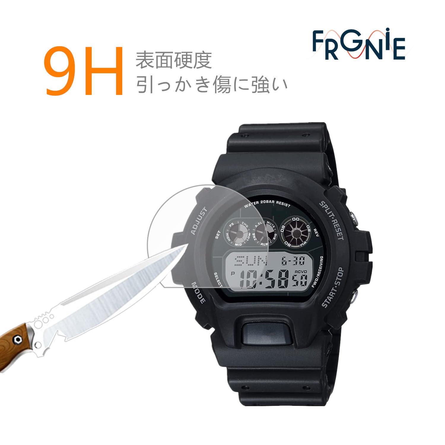 Amazon.co.jp: Frgnie (3枚入り) Compatible with Casio DW6900