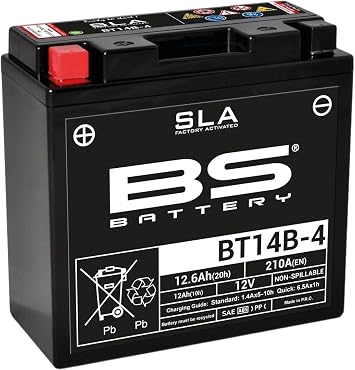 Battery BS Battery SLA BT14B-4 FA