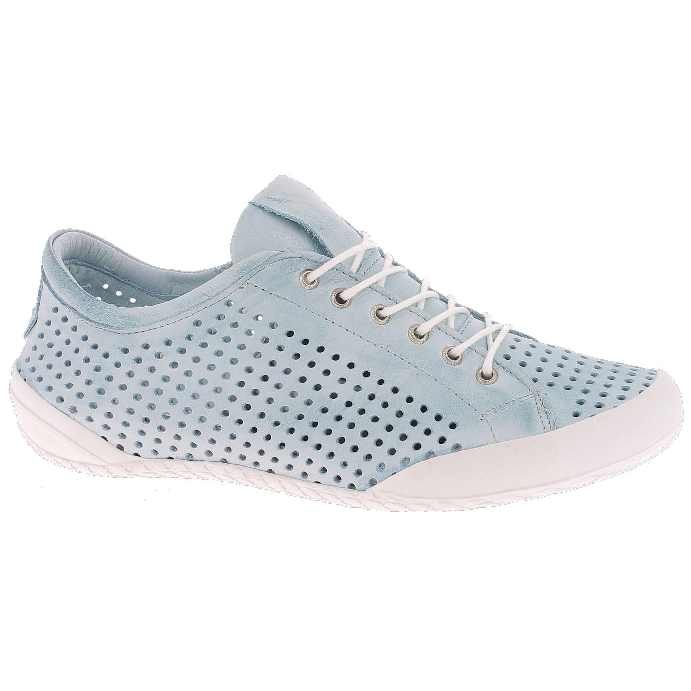 Andrea Conti 345767 Women’s Sneaker, H.Blue, 2 UK