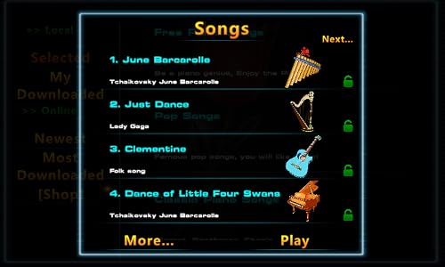 Magic Band + (Piano, Guitar, Sax...)