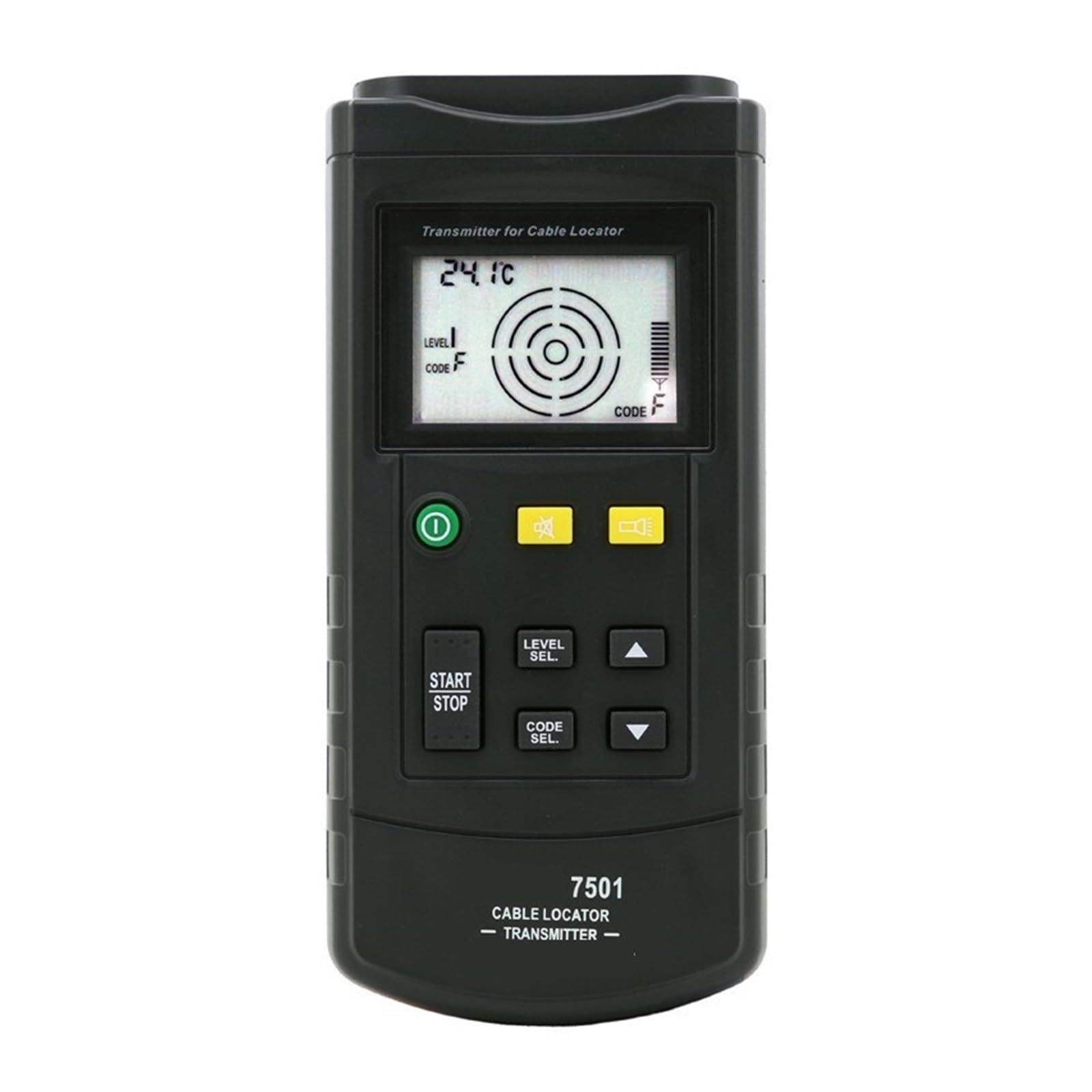 VC7501 Kabeldetektor, Leitungssucher, Kabelprüfer, Verdeckter Unterputz-Drahtdetektor Leicht Und Tragbar