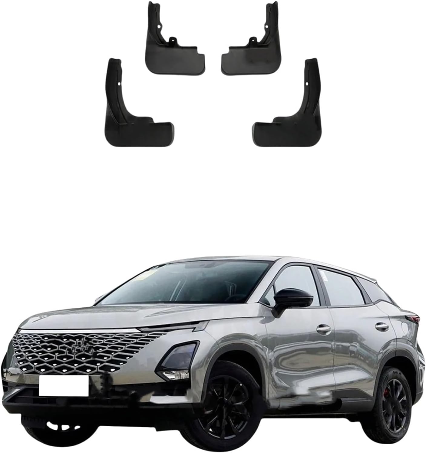 Compatible for Chery Omoda 5 2022 2023 2024 Fender Mudguard Mud Flaps Guard Splash Flap Mudguards Car Accessories