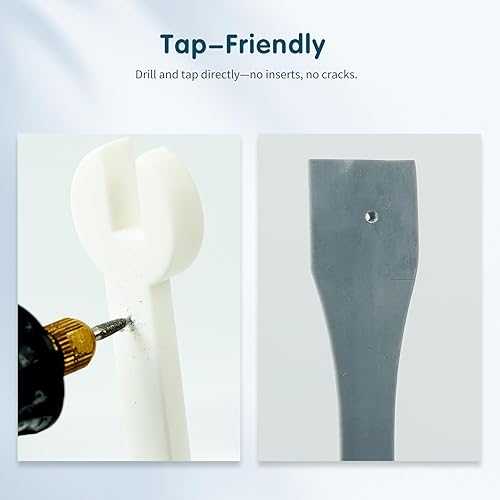 Miniatura 3 de Resina resistente, resina de fotopolímero de 365-405 nm con alta precisión y alta dureza, resina de impresora 3D de curado UV rápido para impresión