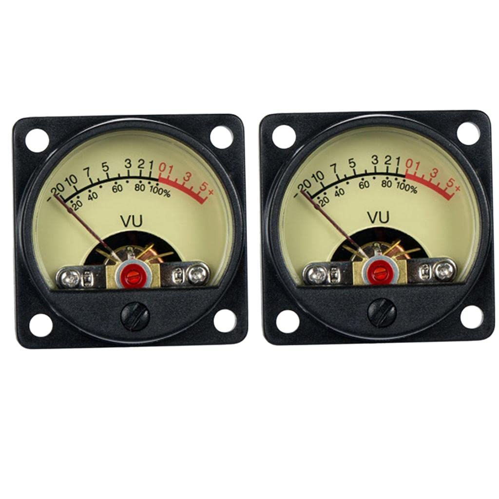 Enakshi 2xHigh Precision Panel Meter VU Audio Level Amp with Warm Back Light Black|Business & Industrial|Electrical & Test Equipment|Test, Measurement & Inspection |Package Includes:2 Pieces VU Meter-picture-21