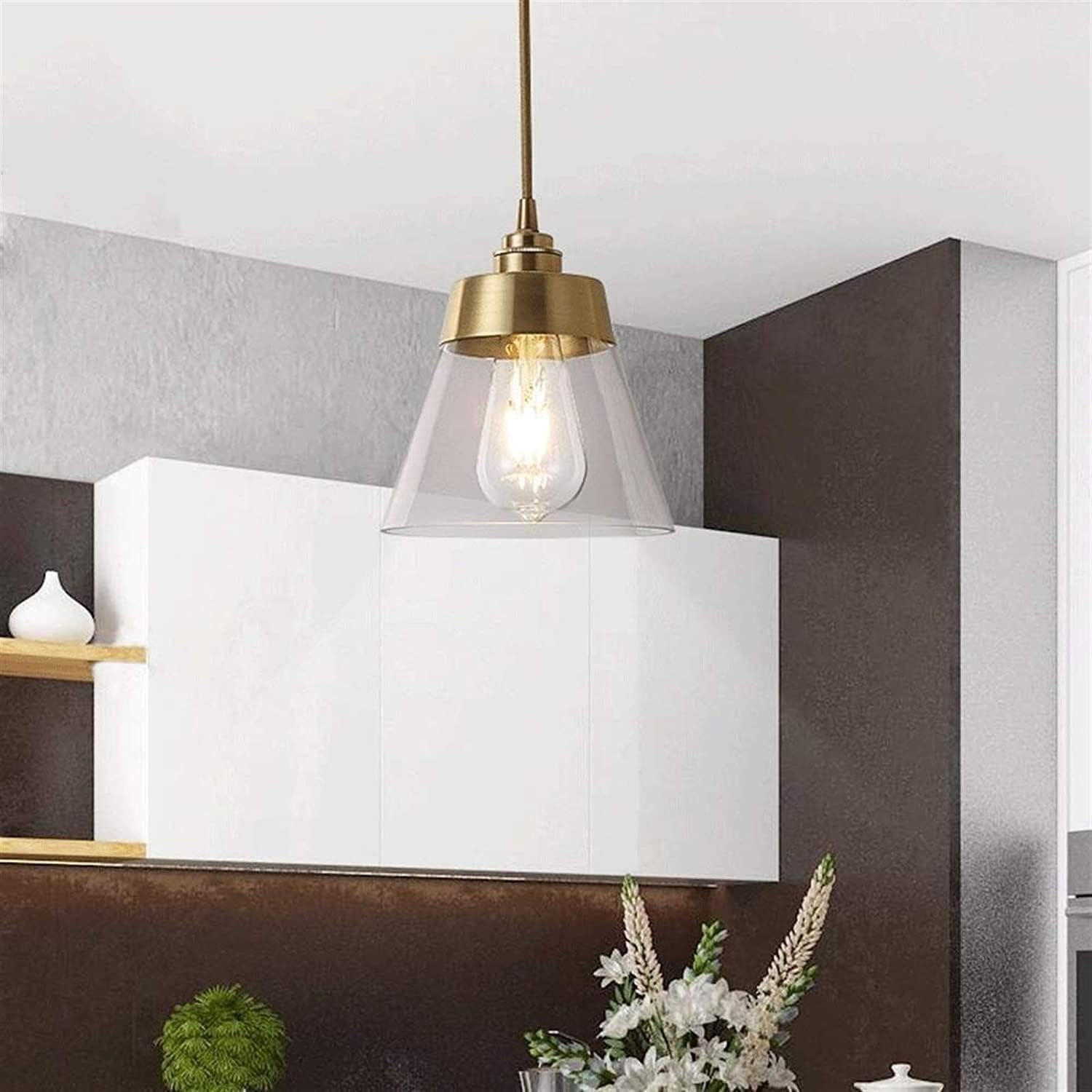 Pendant Lights - Bedroom Pendant Lamp Small Lamp American Retro Lighting Modern Ceiling Hanging Light