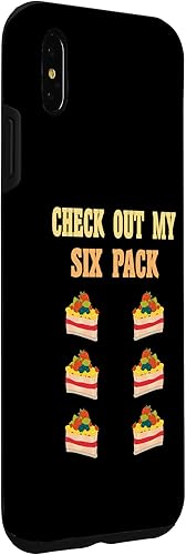 Miniatura 3 de iPhone XS Max Check Out My Six - Estuche para levantamiento de pesas de fresa para hombres y mujeres