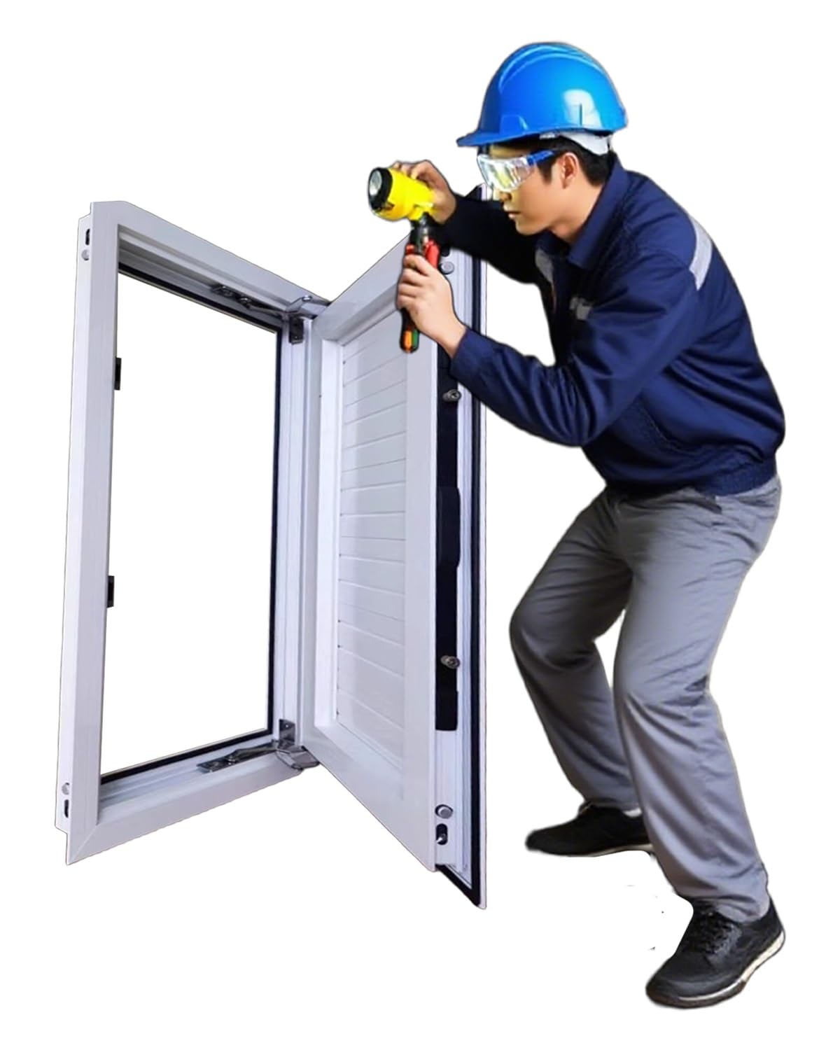 Revisionsklappe Trockenbau Dachbodenluke mit Fliesen, Revisionsklappe, Verdickte, Abschließbare Revisionsklappe, Individuelle Elektro- und Sanitär-Wandlochplatte(White,450mmx900mm)