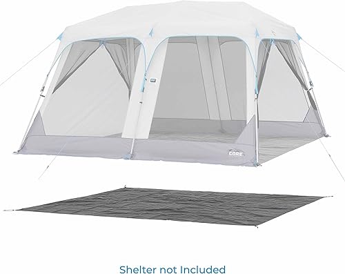Miniatura 9 de CORE Outdoor Tent Footprints  Perfect Tarp Camping Accessories