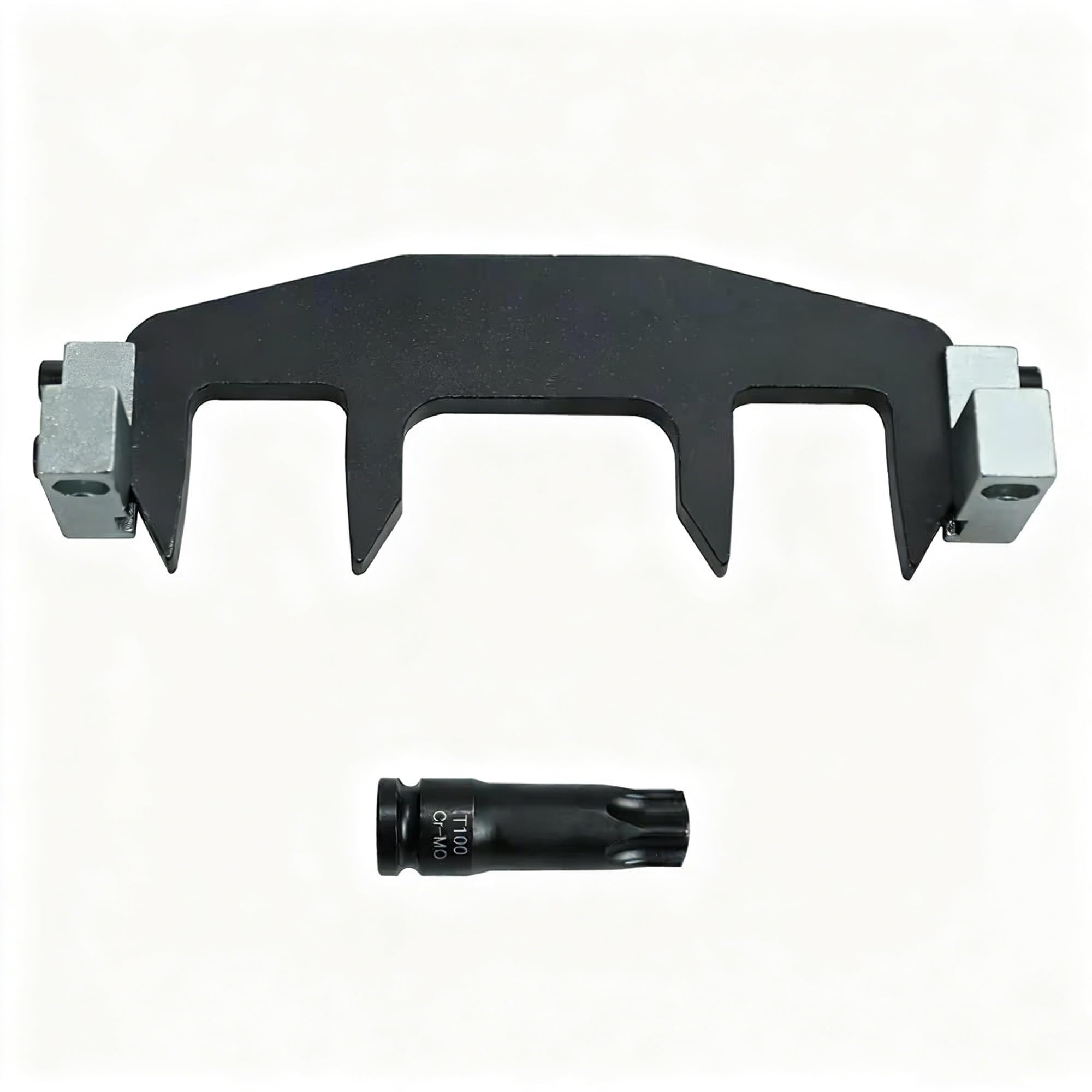 Bloqueo áRbol Levas Compatible con Benz CLK200K CLC180K CLC200K E200K E200CGI E250CGI 2003 2004 2005 Herramientas para La Instalación Y Sincronización De La Cadena De Distribución