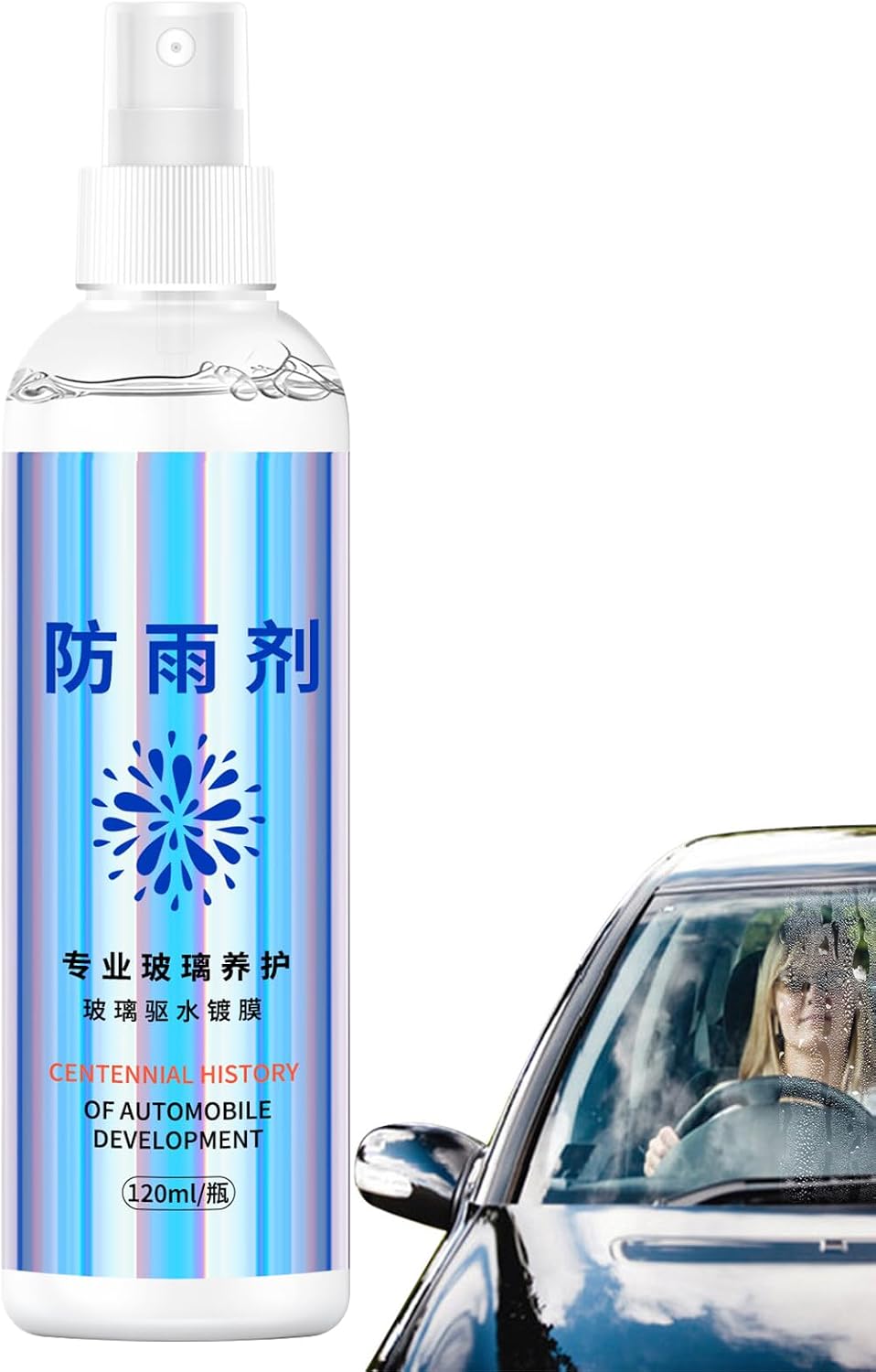Anti-Fog Spray for Eyeglasses 120ml Automotive Interior Cleaning Mist | Defogger Cleaning Spray for Windshield for Goggles Camera Lens Trailer RV Truck Automotive Sedan Pickup