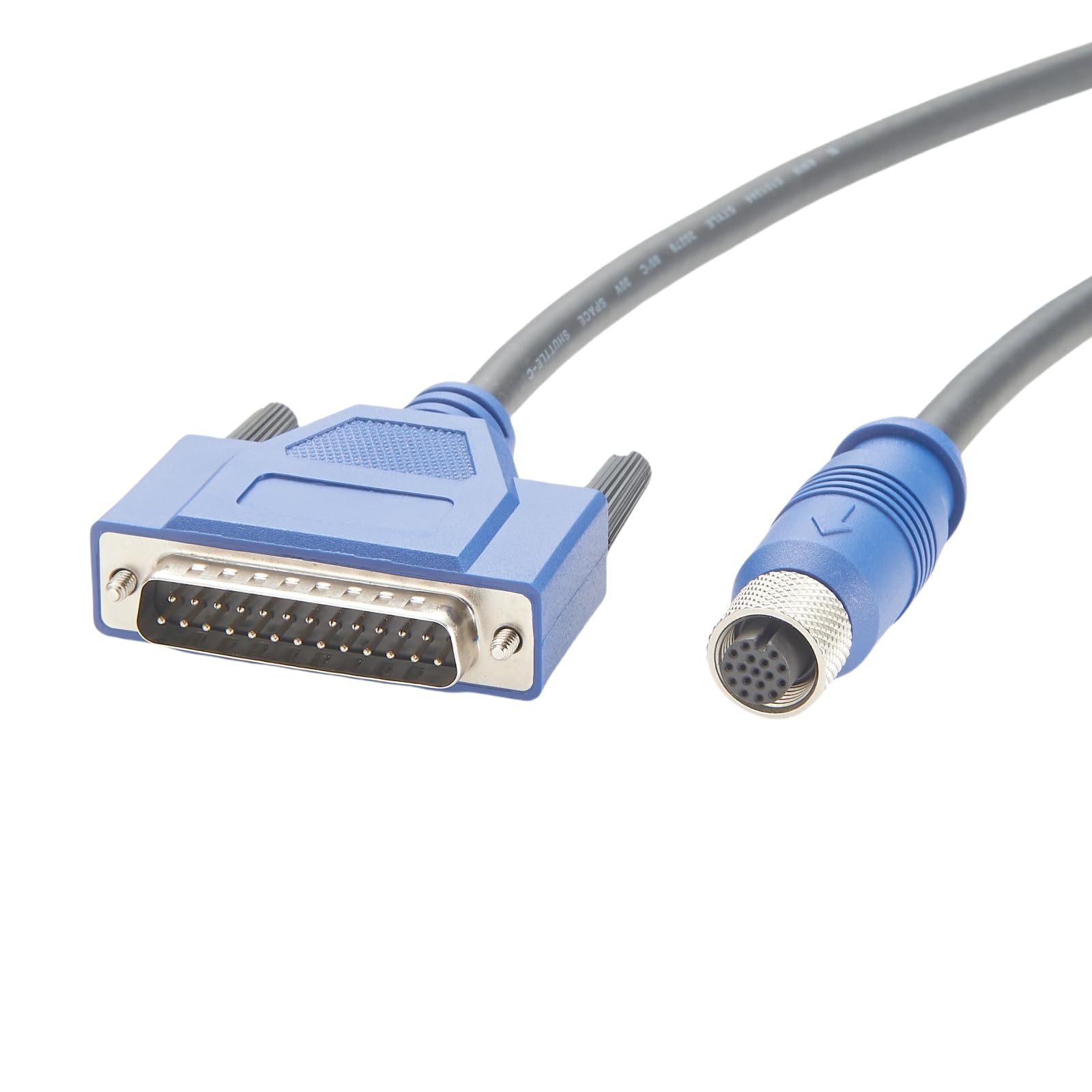 Câble D-Sub 25Pin Mâle M12 17Pin IP67 Compatible Datalogic Matrice CAB-DS03-S CAB-DS05-S CBX 93A050059 93A050060 pour Scanners Code-Barres 3M/9M
