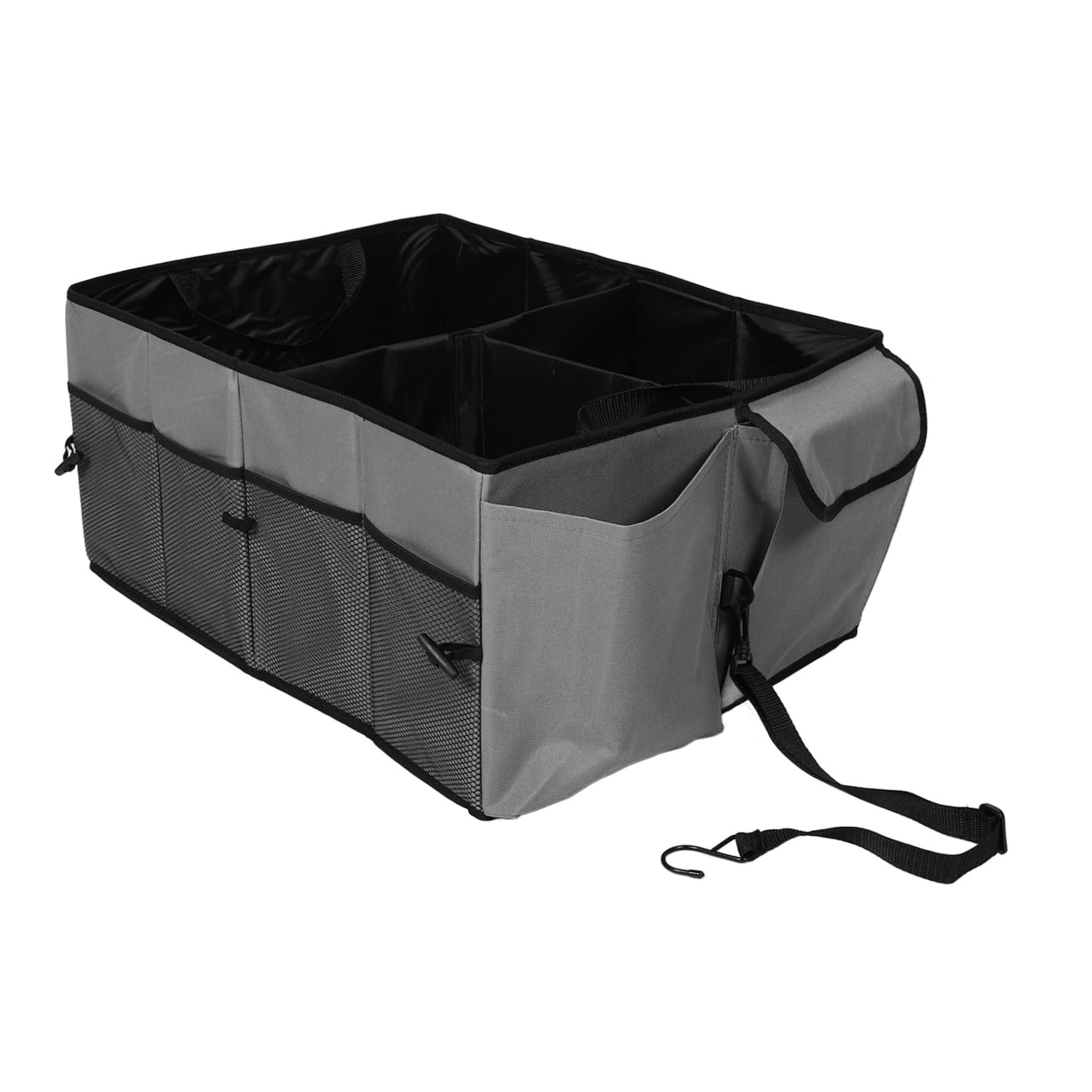 Cabilock Organizador De Maletero Para Suv Plegable Múltiples Compartimentos Para Guardar y Organizar Artículos El Maletero De Coche Fabricado Material Resistente y Duradero