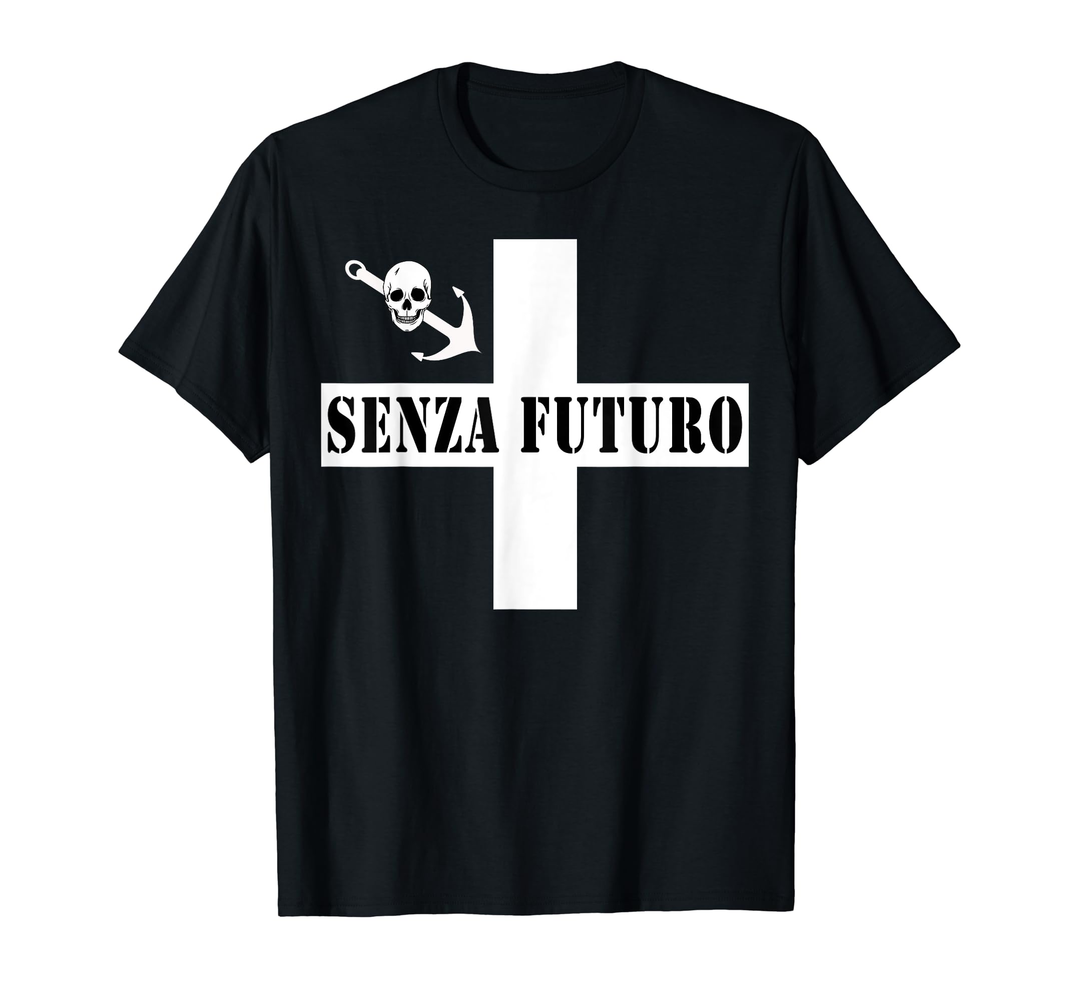 T-shirt Spezia Calcio Ultras Curva Ferrovia - Blanc - Coton - Neuf Avec étiquettes