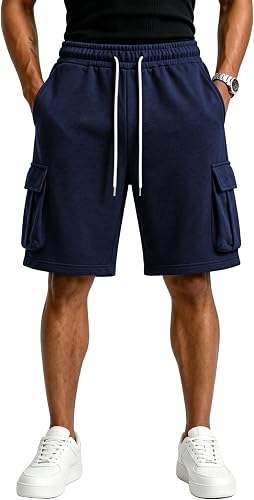Cargo Sweat Shorts