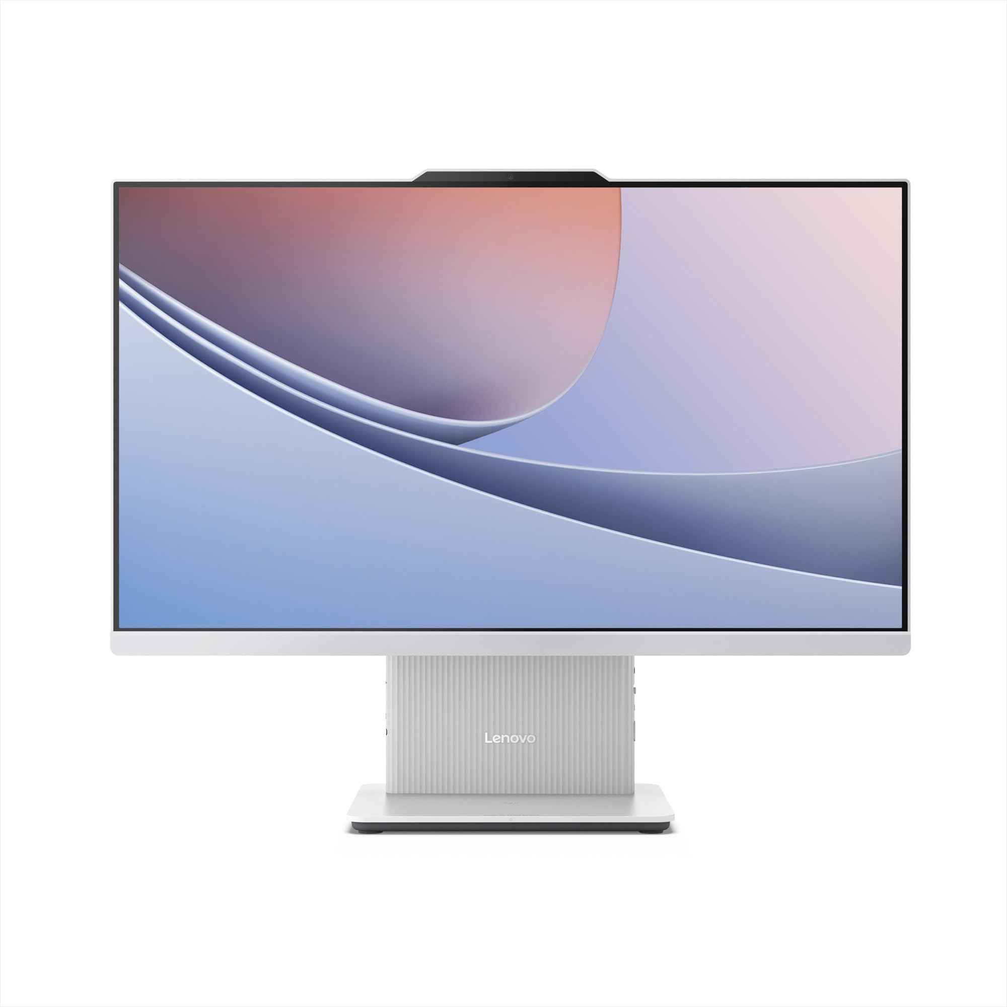 IdeaCentre AIO All-in-One Desktop PC | 24 inch Full HD | Intel Core i5-13420H | 16GB RAM | 512GB SSD | Windows 11 Home | Luna Grey | Wireless EOS Keyboard and Mouse