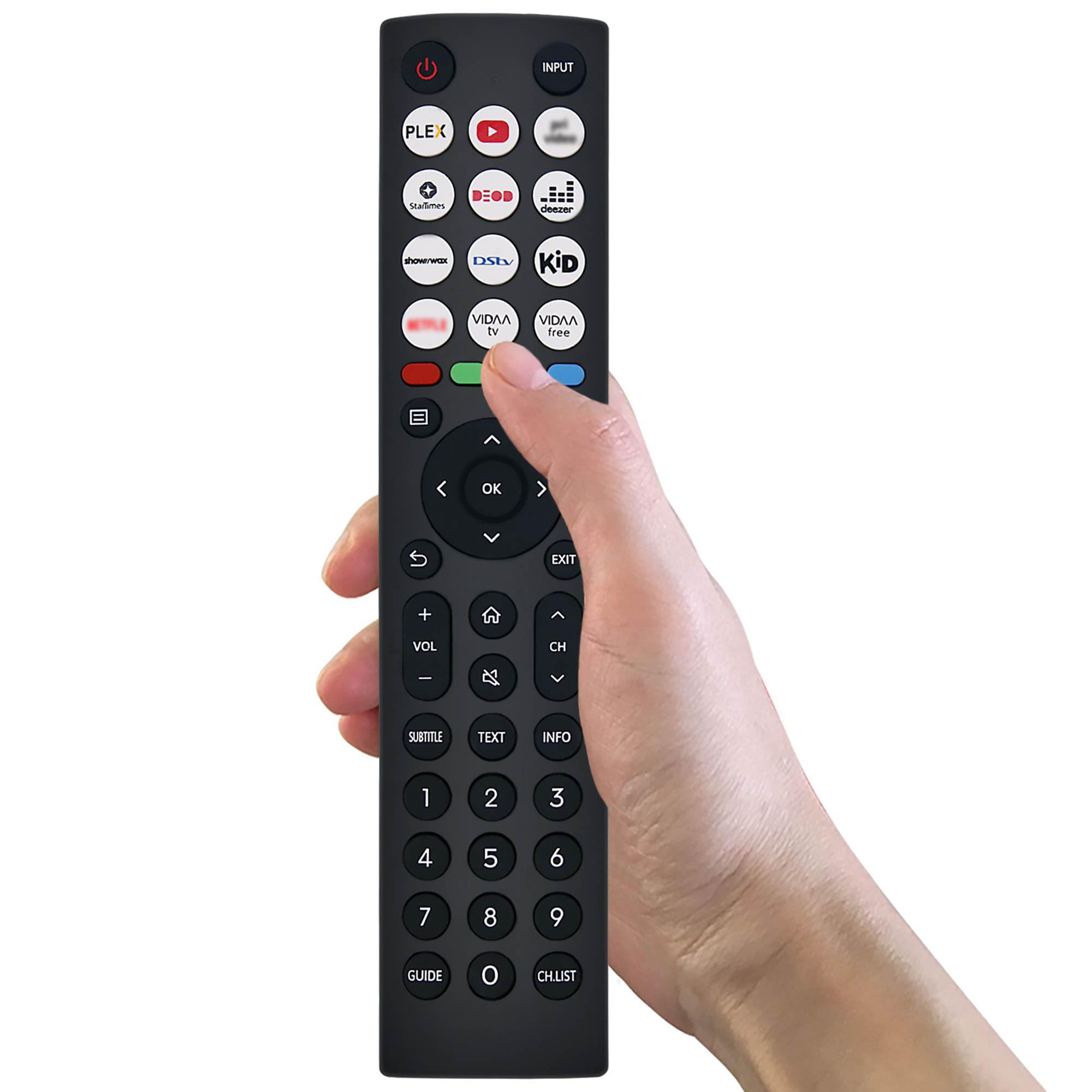 Telecomando Universale Di Ricambio Per TV JTC (JTC50U39500, JTC55U39550, LE-32T1, LE-40T1) Con Bluetooth E Controllo Vocale