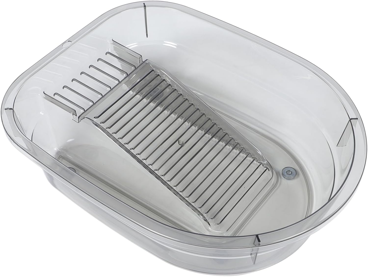 NUOBESTY Washboard for Baby Clothes - Wash Basin Washboard Laundry Washing Board Hand Wash Board Basin Household Utility