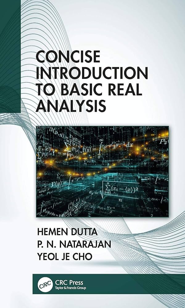 Buy Concise Introduction to Basic Real Analysis — BookShops.in