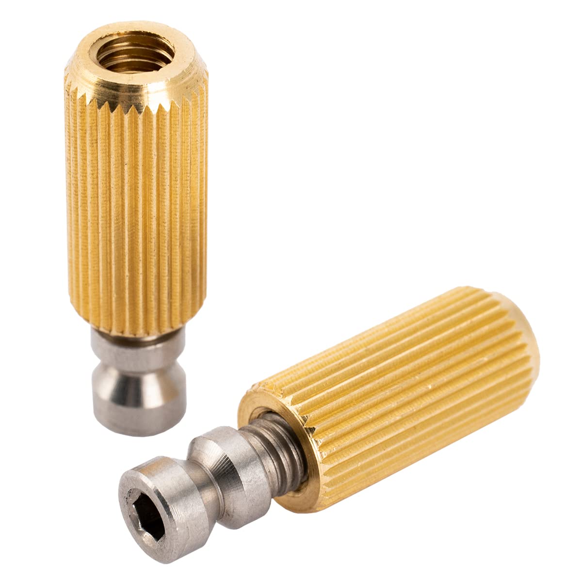 Wilkinson Trzpienie z Tulejkami do Tremolo Wilkinson WVP, Oryginalny Kolor (2 szt.)