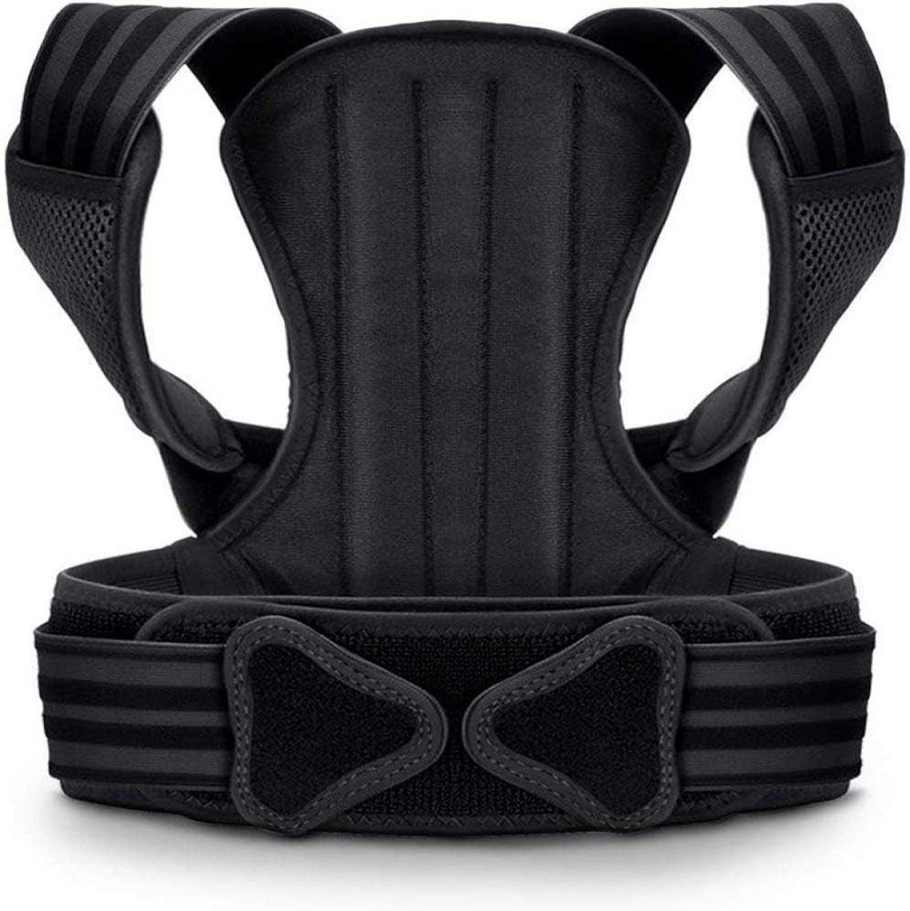 Posture Corrector for Men and Women, Spine and Back Support, Providing Pain Relief for Neck, Back, Shoulders, Adjustable and Breathable Back Brace Improves Posture and Provides Back Support