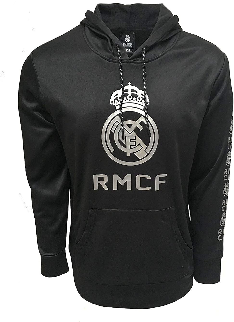 Real madrid pullover hoodie Clearance
