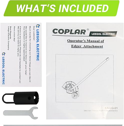 Miniatura 2 de Accesorio de bordeadora de césped de 9 pulgadas