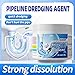 Lanwexy Pipeline Dredging Agent & Drain Cleaner Powder - Heavy Duty Unclogger Declogger with Non-Toxic Crystal Lye to Unclog Clogged Pipes, Remove Hair Clog for Toilet Sink Shower Sewer-1 bottle