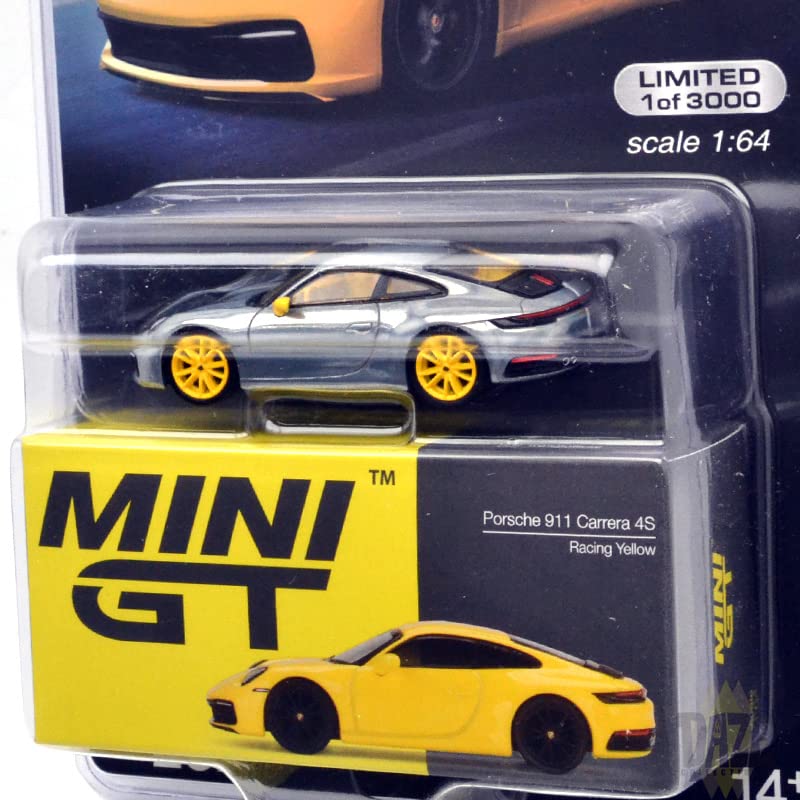 Amazon.co.jp: MINI GT 1:64 Scale Model MIJO EXCLUSIVE - Porsche