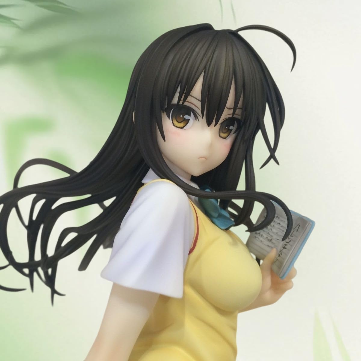 Amazon.co.jp: 本を手にした少女古手川唯フィギュア1/7夏の制服が女王