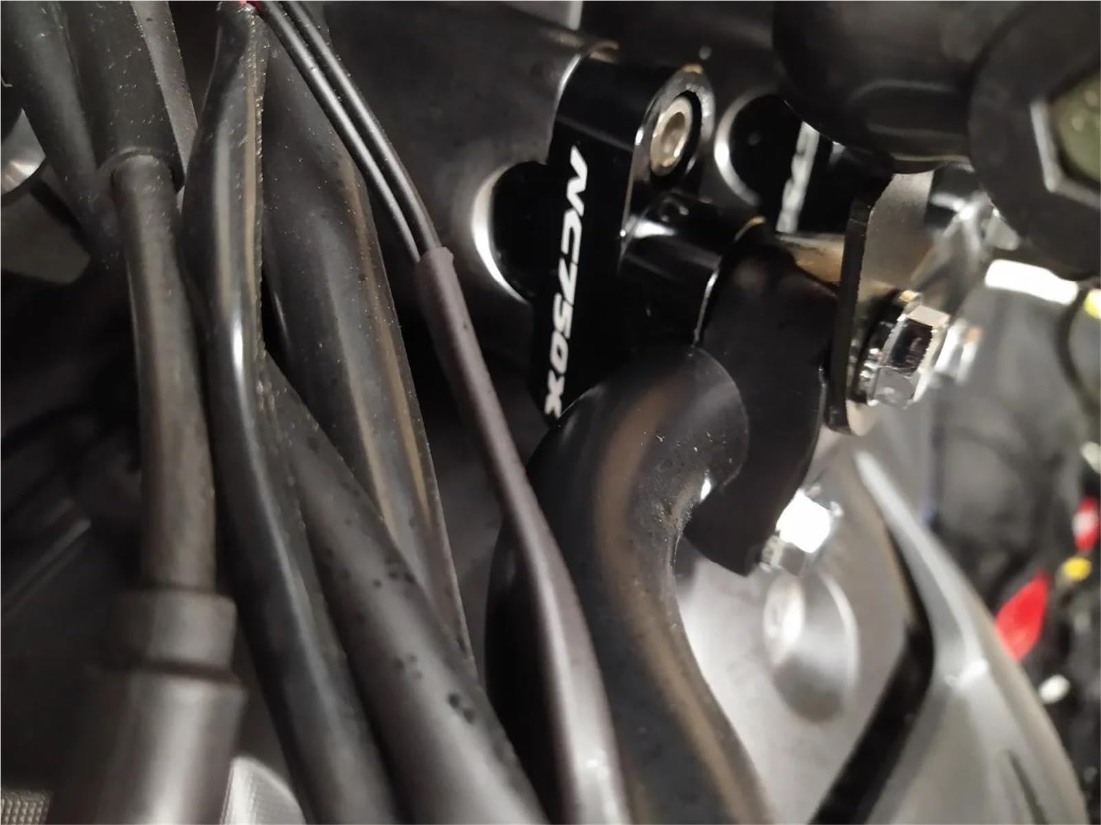 Per NC 750X NC750 X NC750X 2016 2017 2018 2019 2020 2021 2022 2023 2024 Riser Per Motocicletta Morsetto Per Manubrio Per