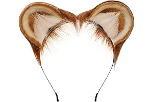 Cosplay Tail and Ears Headband