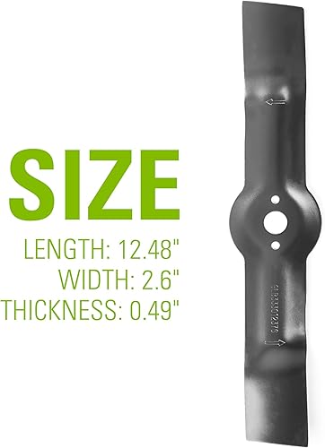 Greenworks 2952002 Accesorio para cortacésped, color negro