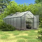 VEIKOU 8x14FT Aluminum Greenhouse