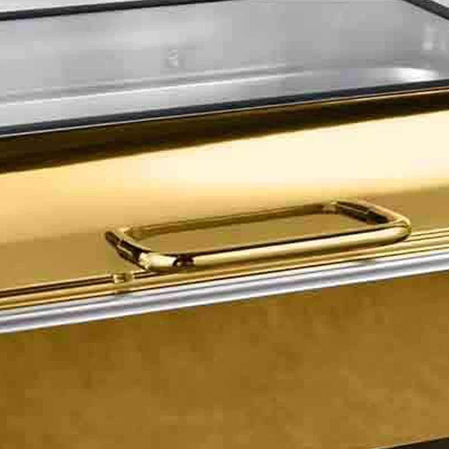 Scaldavivande con coperchio in vetro idraulico, 9 l, in acciaio inox, per hotel, ristoranti, feste, conservazione del calore, attrezzatura da cucina