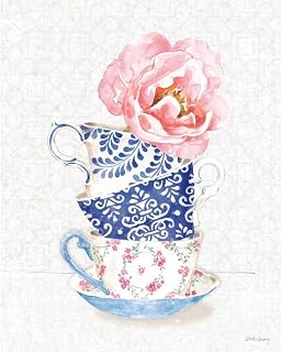 ArtDirect From the East VI Unframed Art Print Giclee Poster by Grove, Beth - Ready for Framing with Customization Sizes 8x10, 11x14, 16x20, 24x30, 36x45, and 48x60 Inches