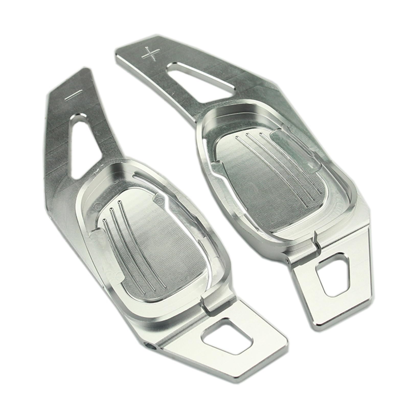 CAQRBCX Paddle Shifter Extensions Compatible with for S3 RS3 2015-2016 Car Steering Wheel Paddle Extension Shifters