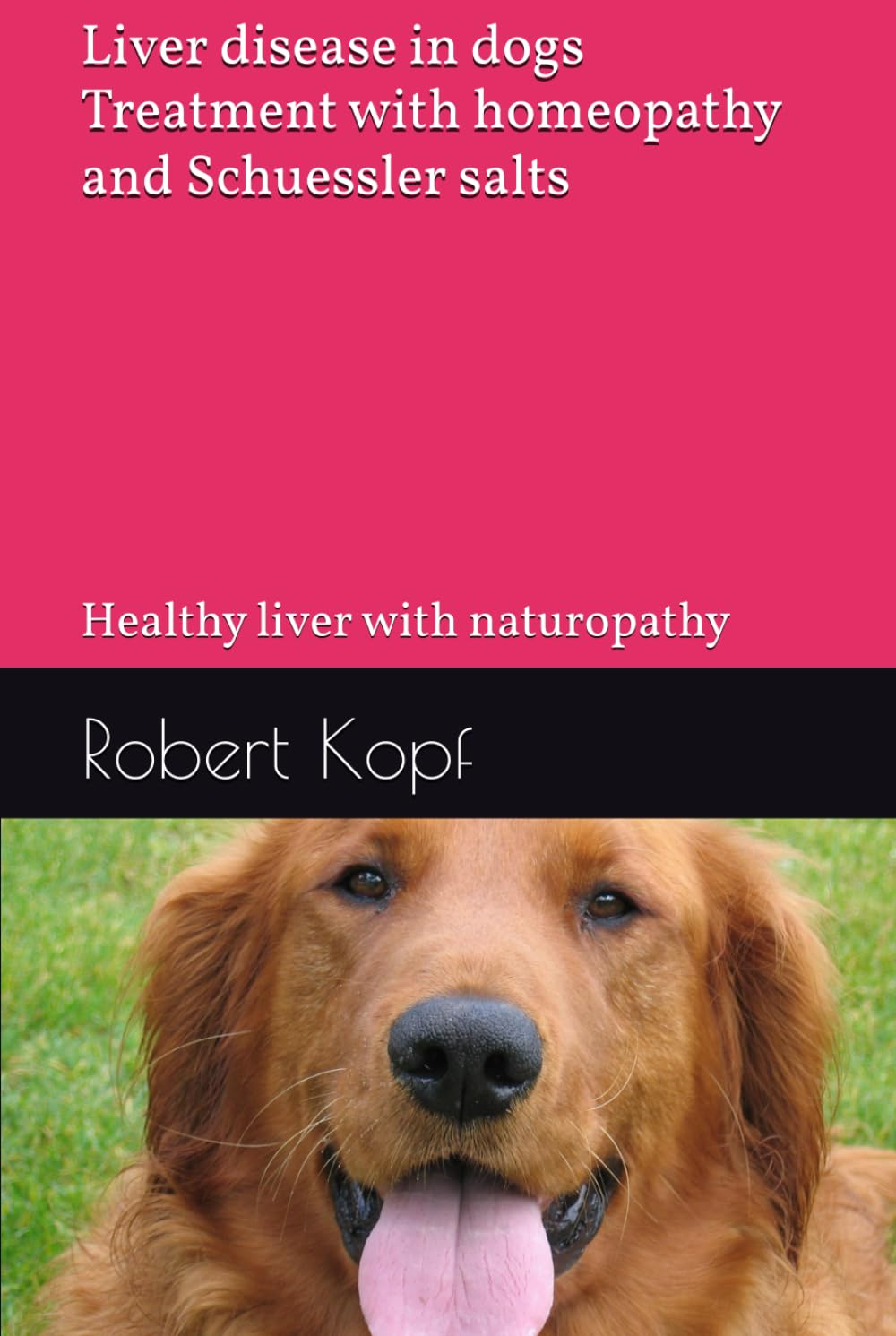 Liver disease in dogs - Treatment with homeopathy and Schuessler salts: Healthy liver with naturopathy