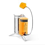 BioLite Campstove, 2 stufa per generare elettricità e ricarica USB