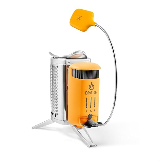 CampStove 2+ Wood-Fueled Power Stove