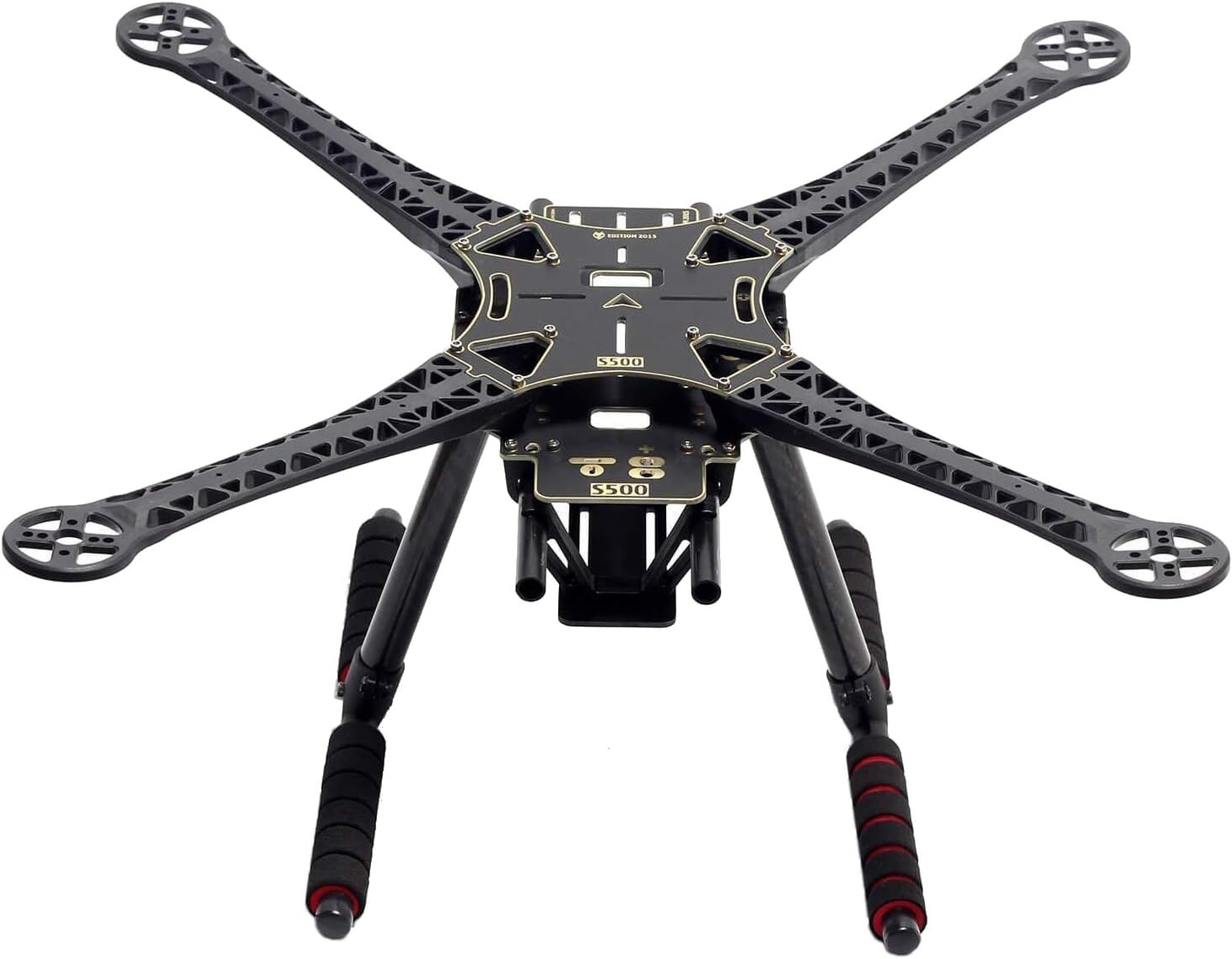 ShareGoo S500 RC Quadcopter Fuselage Frame Kit PCB Version with Carbon Fiber Landing Gear Skide Kits