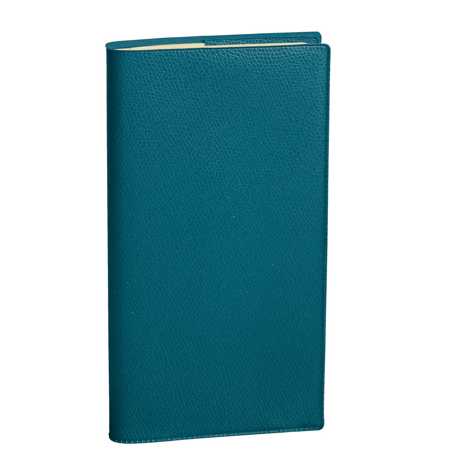 Agenda Semainier QUO VADIS 2025-2026 - Format 16x16cm, Couverture Bleu Ciel, Décembre à Décembre - 4