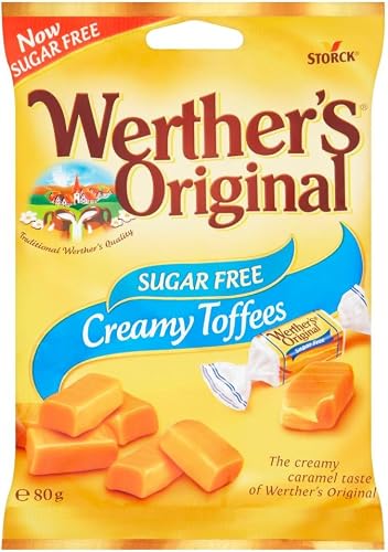 Werthers Sugar Free Original Creamy Toffees 80 g
