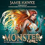 Cover of Monster Girl in the Monsterverse