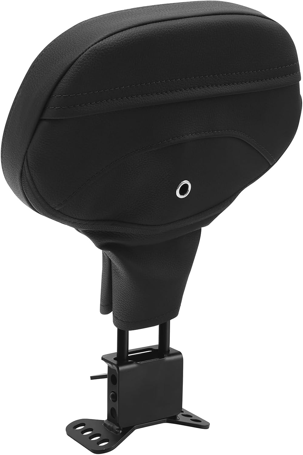 Adjustable Plug-in Driver Rider Backrest Backrest Pad Fit For Harley Touring 2009-2023 Road King FLHR Street Glide FLHX Road Glide FLTR