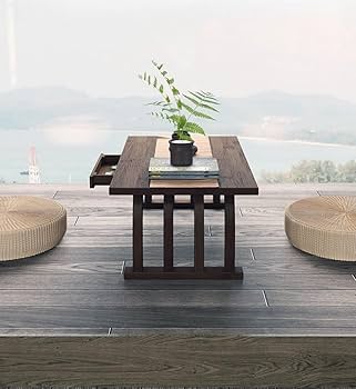 Bamです wakawaka コーヒーテーブル サイドテーブル Amazon.co.jp: Bxzzuisローテーブル 和風 ローテーブル 竹製