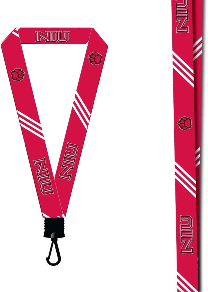 VictoryStore Northern Illinois University - Lanyard - Stripes Design