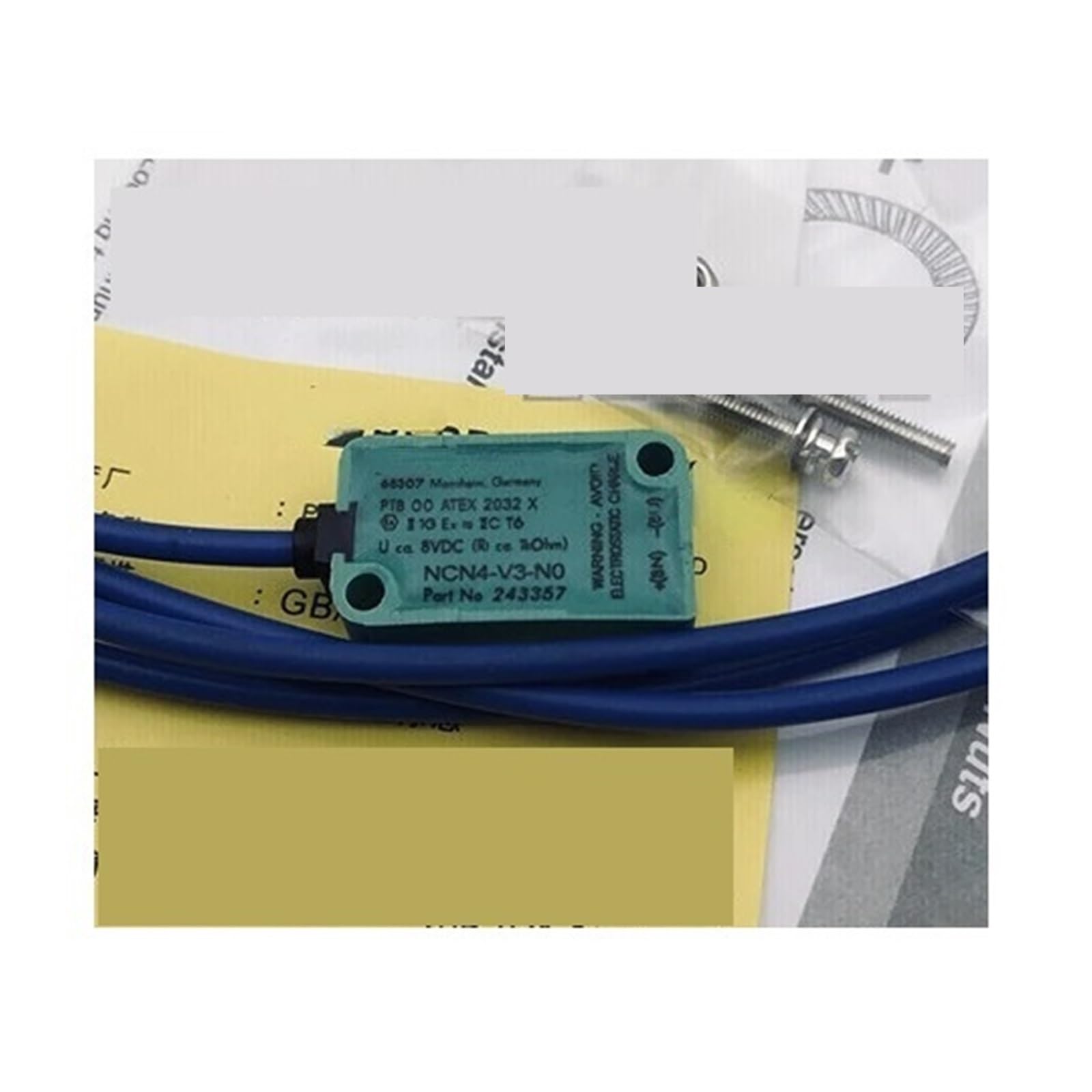 Proximity switch NCN4-V3-N0 inductive sensor for industrial automation